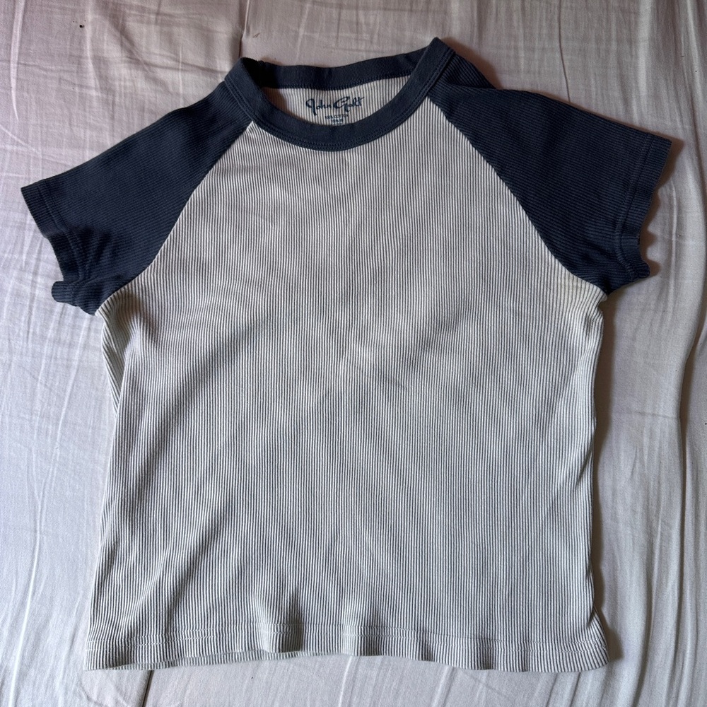 Brandy Melville Color Block Top